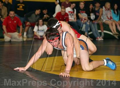 Thumbnail 1 in Mountain ViewFlowing Wells Invitational (Round 3) photogallery.