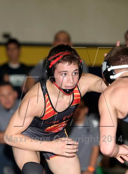 Thumbnail 2 in Mountain ViewFlowing Wells Invitational (Round 3) photogallery.