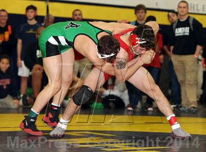 Thumbnail 2 in Mountain ViewFlowing Wells Invitational (Round 3) photogallery.