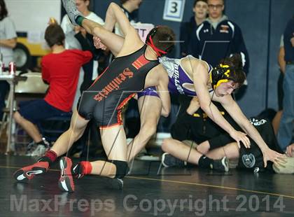 Thumbnail 2 in Mountain ViewFlowing Wells Invitational (Round 3) photogallery.