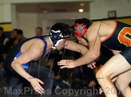 Thumbnail 2 in Mountain ViewFlowing Wells Invitational (Round 3) photogallery.