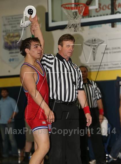 Thumbnail 1 in Mountain ViewFlowing Wells Invitational (Round 3) photogallery.