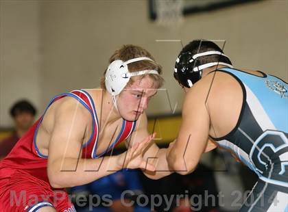 Thumbnail 3 in Mountain ViewFlowing Wells Invitational (Round 3) photogallery.