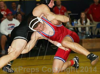 Thumbnail 2 in Mountain ViewFlowing Wells Invitational (Round 3) photogallery.