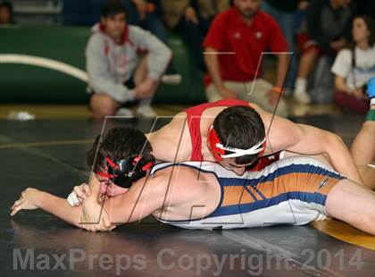 Thumbnail 2 in Mountain ViewFlowing Wells Invitational (Round 3) photogallery.