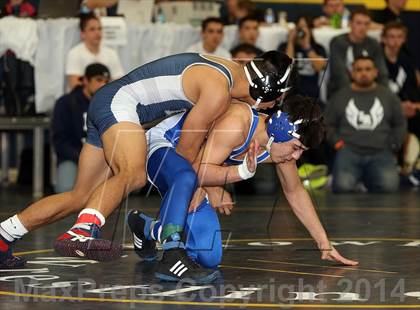 Thumbnail 3 in Mountain ViewFlowing Wells Invitational (Round 3) photogallery.