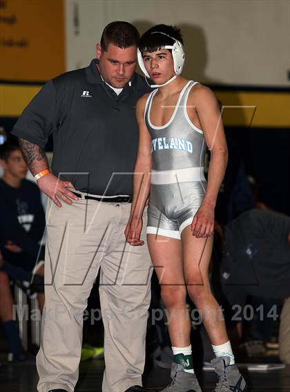 Thumbnail 2 in Mountain ViewFlowing Wells Invitational (Round 3) photogallery.
