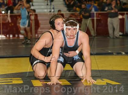 Thumbnail 1 in Mountain ViewFlowing Wells Invitational (Round 3) photogallery.