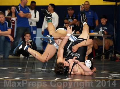Thumbnail 2 in Mountain ViewFlowing Wells Invitational (Round 3) photogallery.