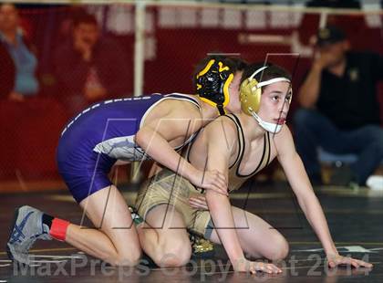 Thumbnail 1 in Mountain ViewFlowing Wells Invitational (Round 3) photogallery.