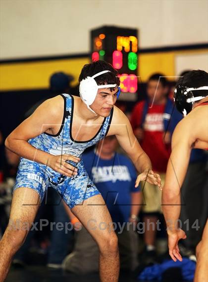 Thumbnail 3 in Mountain ViewFlowing Wells Invitational (Round 3) photogallery.