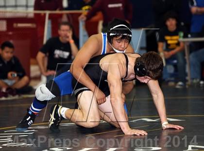 Thumbnail 2 in Mountain ViewFlowing Wells Invitational (Round 3) photogallery.
