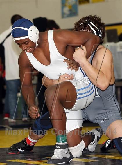 Thumbnail 3 in Mountain ViewFlowing Wells Invitational (Round 3) photogallery.