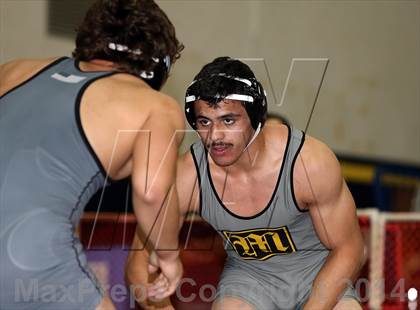 Thumbnail 2 in Mountain ViewFlowing Wells Invitational (Round 3) photogallery.