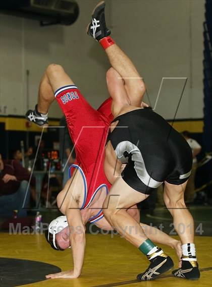 Thumbnail 3 in Mountain ViewFlowing Wells Invitational (Round 3) photogallery.