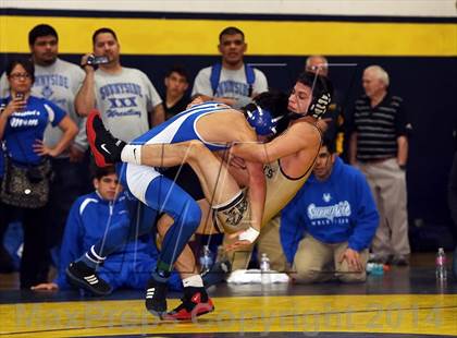 Thumbnail 2 in Mountain ViewFlowing Wells Invitational (Round 3) photogallery.