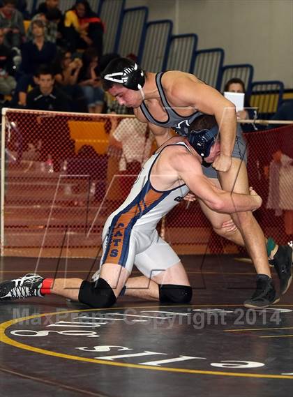 Thumbnail 2 in Mountain ViewFlowing Wells Invitational (Round 3) photogallery.