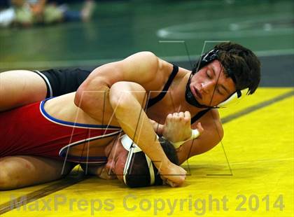 Thumbnail 2 in Mountain ViewFlowing Wells Invitational (Round 3) photogallery.