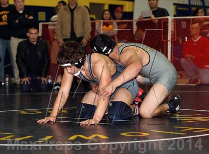 Thumbnail 2 in Mountain ViewFlowing Wells Invitational (Round 3) photogallery.