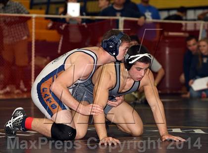 Thumbnail 1 in Mountain ViewFlowing Wells Invitational (Round 3) photogallery.