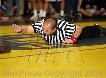 Thumbnail 1 in Mountain ViewFlowing Wells Invitational (Round 3) photogallery.