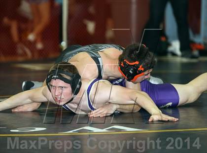 Thumbnail 3 in Mountain ViewFlowing Wells Invitational (Round 3) photogallery.