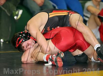 Thumbnail 2 in Mountain ViewFlowing Wells Invitational (Round 3) photogallery.