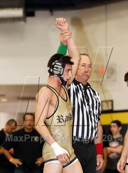 Thumbnail 1 in Mountain ViewFlowing Wells Invitational (Round 3) photogallery.