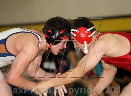 Thumbnail 2 in Mountain ViewFlowing Wells Invitational (Round 3) photogallery.