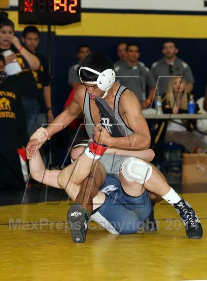 Thumbnail 3 in Mountain ViewFlowing Wells Invitational (Round 3) photogallery.