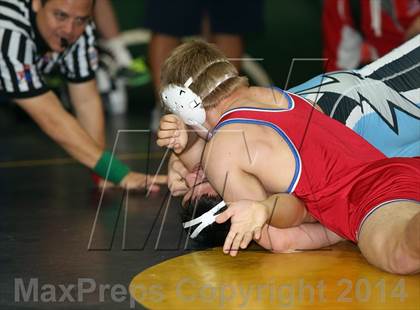 Thumbnail 2 in Mountain ViewFlowing Wells Invitational (Round 3) photogallery.