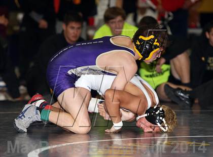 Thumbnail 2 in Mountain ViewFlowing Wells Invitational (Round 3) photogallery.