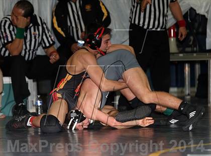 Thumbnail 3 in Mountain ViewFlowing Wells Invitational (Round 3) photogallery.