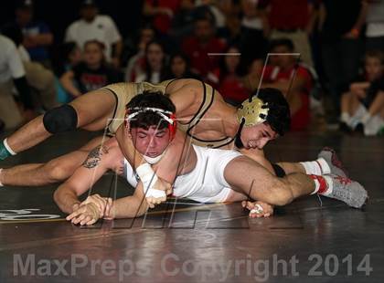 Thumbnail 2 in Mountain ViewFlowing Wells Invitational (Round 3) photogallery.