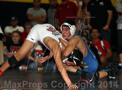 Thumbnail 1 in Mountain ViewFlowing Wells Invitational (Round 3) photogallery.