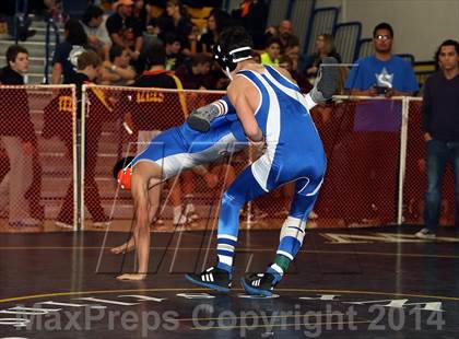 Thumbnail 3 in Mountain ViewFlowing Wells Invitational (Round 3) photogallery.