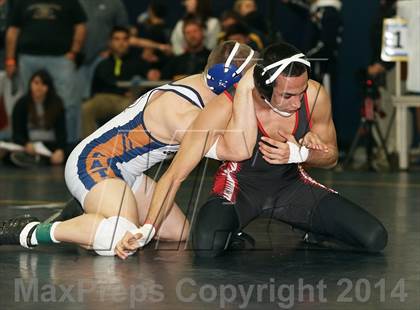 Thumbnail 3 in Mountain ViewFlowing Wells Invitational (Round 3) photogallery.