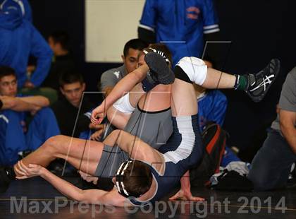 Thumbnail 2 in Mountain ViewFlowing Wells Invitational (Round 3) photogallery.