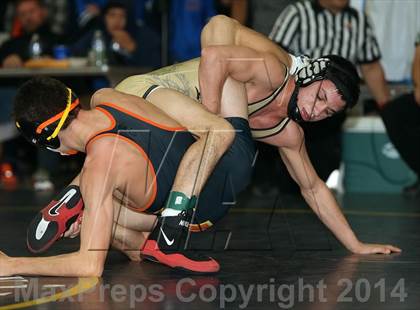 Thumbnail 2 in Mountain ViewFlowing Wells Invitational (Round 3) photogallery.
