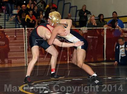 Thumbnail 3 in Mountain ViewFlowing Wells Invitational (Round 3) photogallery.