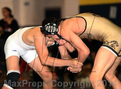 Thumbnail 2 in Mountain ViewFlowing Wells Invitational (Round 3) photogallery.