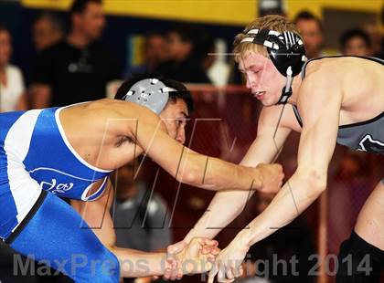 Thumbnail 2 in Mountain ViewFlowing Wells Invitational (Round 3) photogallery.