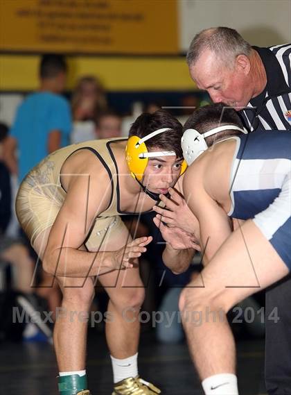 Thumbnail 3 in Mountain ViewFlowing Wells Invitational (Round 3) photogallery.