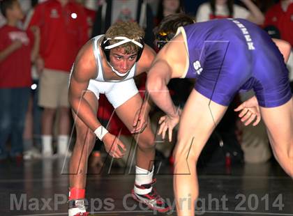 Thumbnail 3 in Mountain ViewFlowing Wells Invitational (Round 3) photogallery.