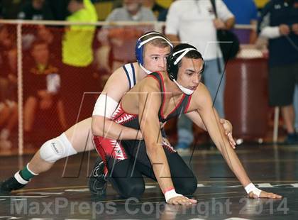 Thumbnail 2 in Mountain ViewFlowing Wells Invitational (Round 3) photogallery.