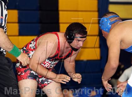 Thumbnail 2 in Mountain ViewFlowing Wells Invitational (Round 3) photogallery.