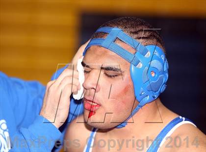 Thumbnail 3 in Mountain ViewFlowing Wells Invitational (Round 3) photogallery.
