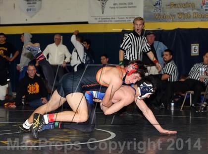 Thumbnail 1 in Mountain ViewFlowing Wells Invitational (Round 3) photogallery.