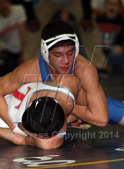 Thumbnail 2 in Mountain ViewFlowing Wells Invitational (Round 3) photogallery.