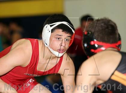 Thumbnail 2 in Mountain ViewFlowing Wells Invitational (Round 3) photogallery.